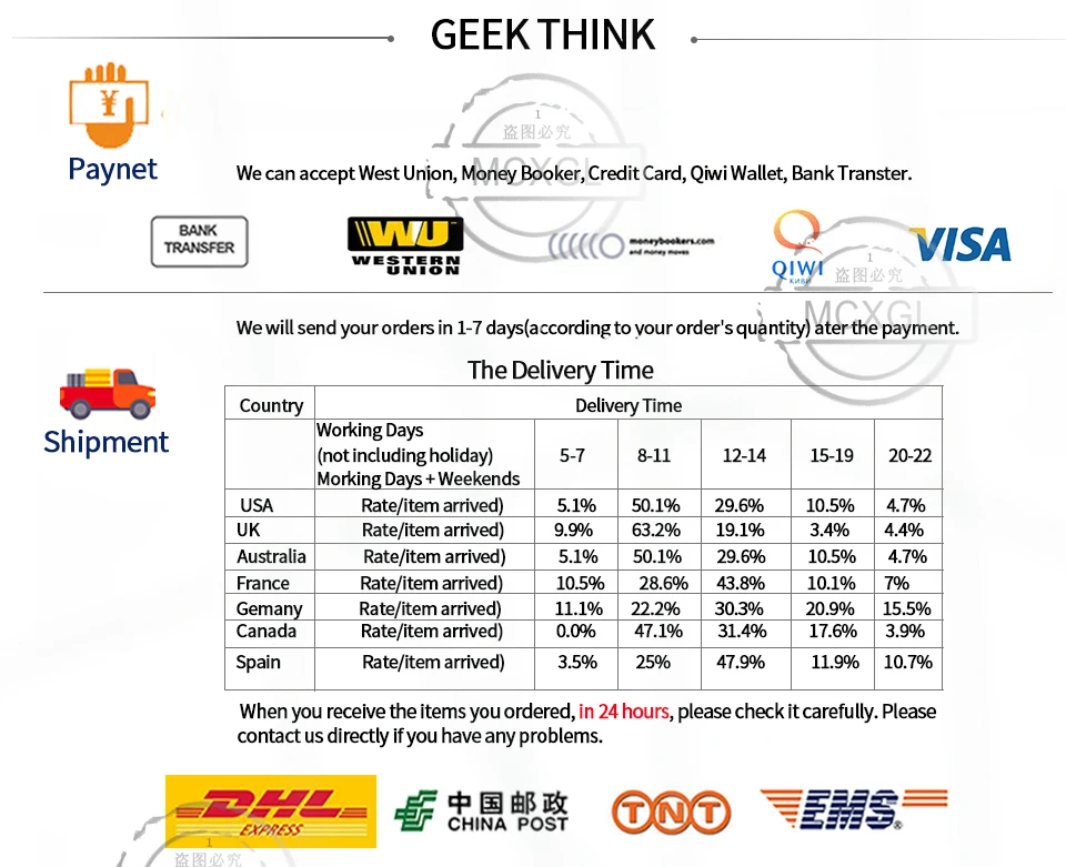 Bracelet en nylon pour G-Shock