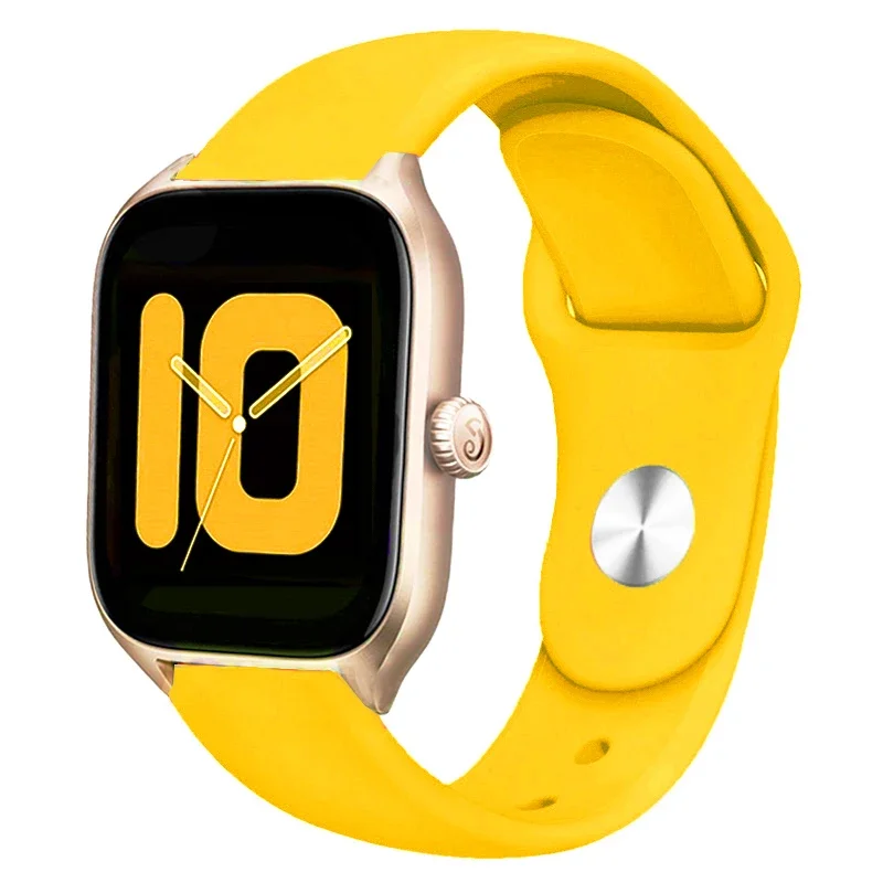 Bracelet de montre en silicone 1
