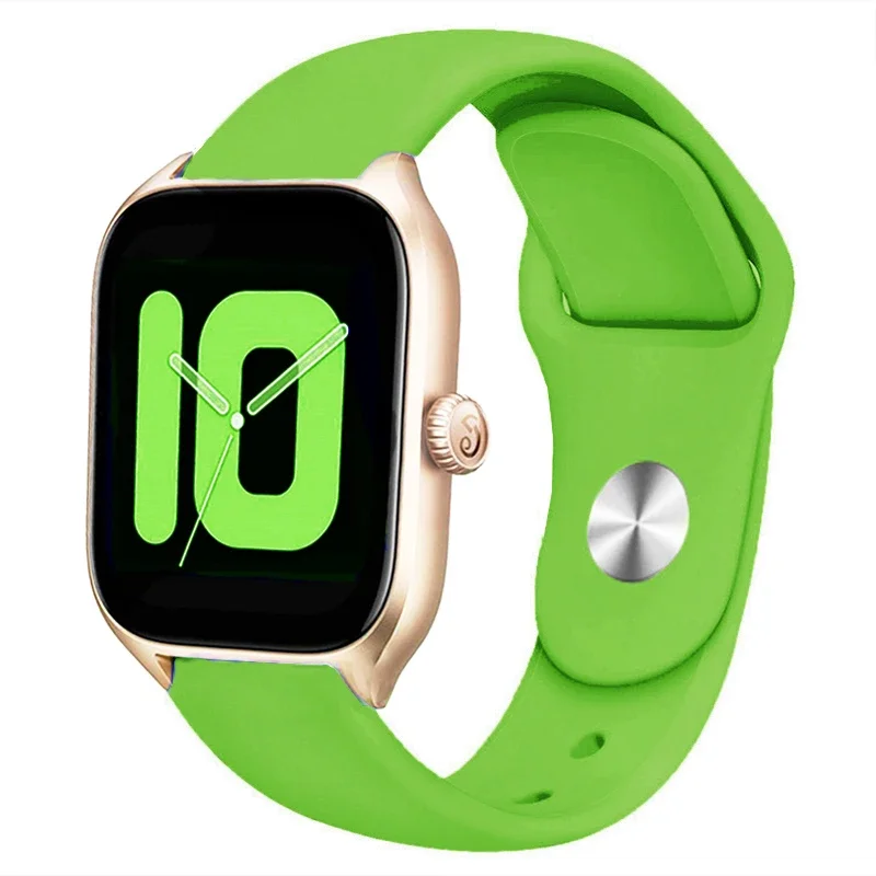 Bracelet de montre en silicone 4
