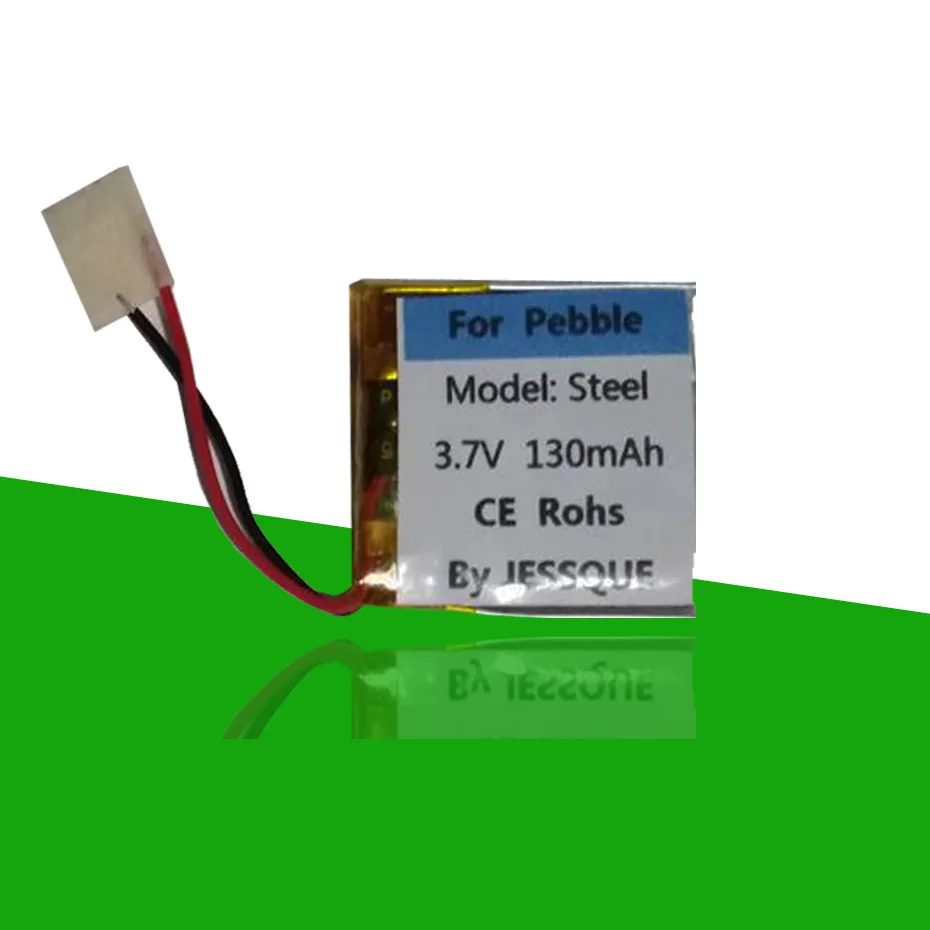 Batterie de rechange pour montre intelligente Pebble Classic et Steel