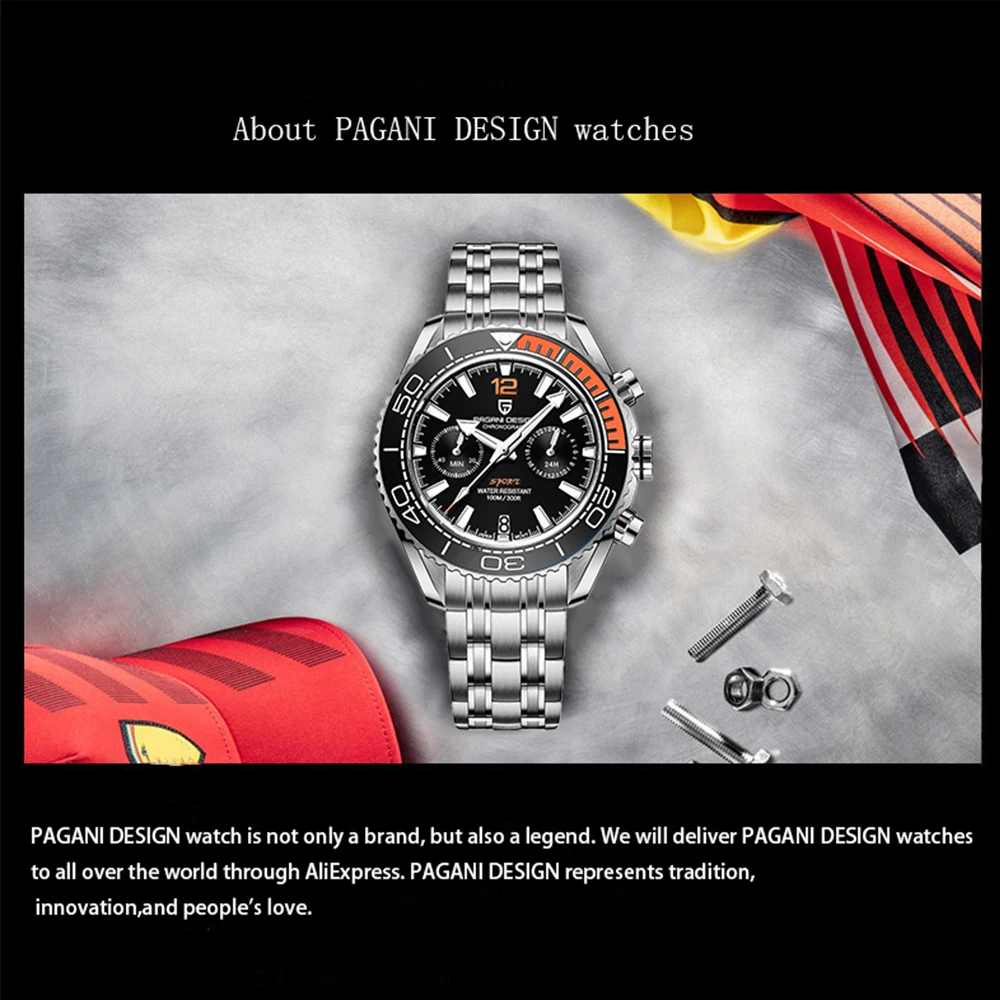 Montre PAGANI DESIGN