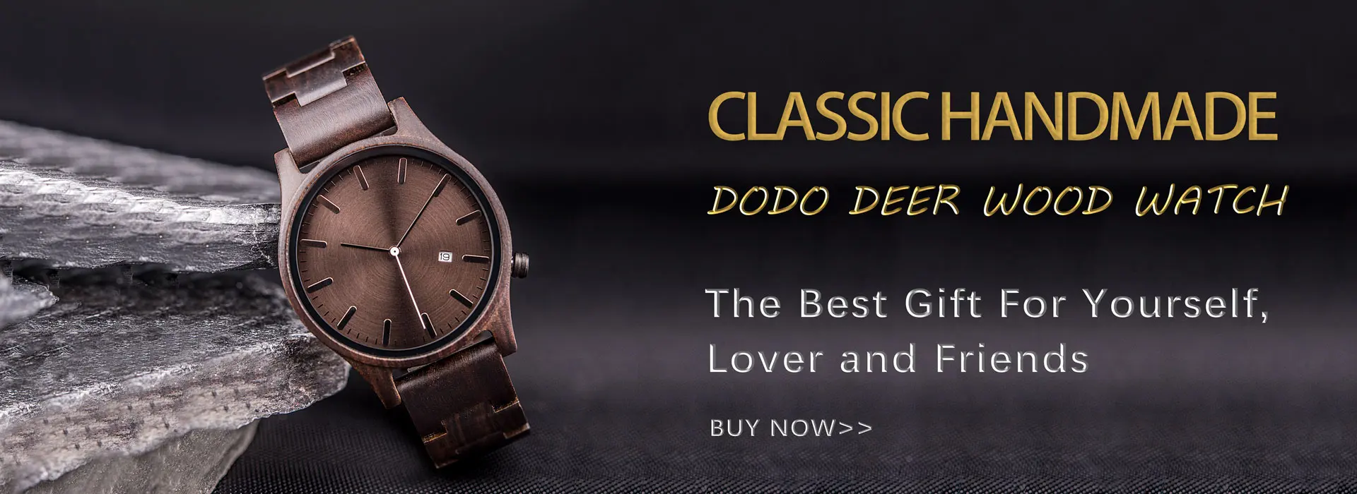 Montre en bois