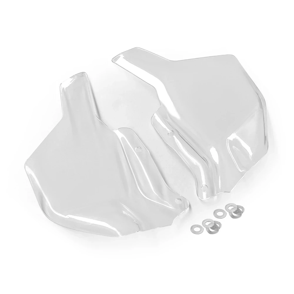 Déflecteurs Montesy Pour BMW R1200GS Adventure 2004-2012 – Gris/Transparent (Paire De 2)
