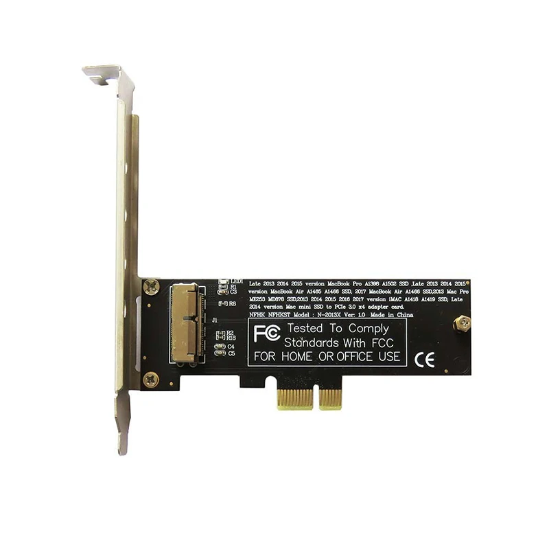 Adaptateur PCIe x1 convertisseur de carte Riser