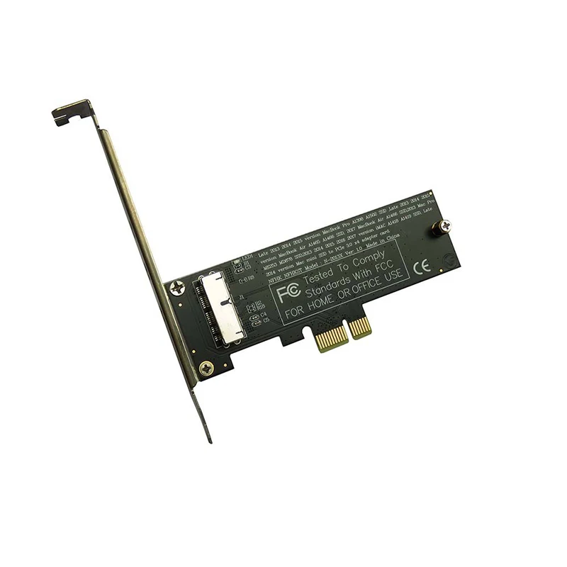 Adaptateur PCIe x1 convertisseur de carte Riser