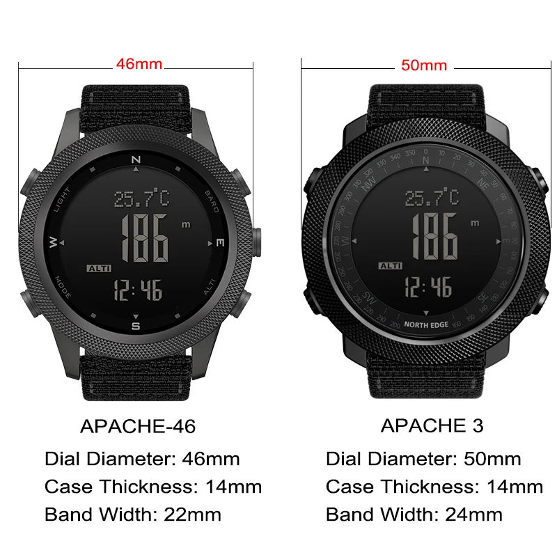 Montre NORTH EDGE