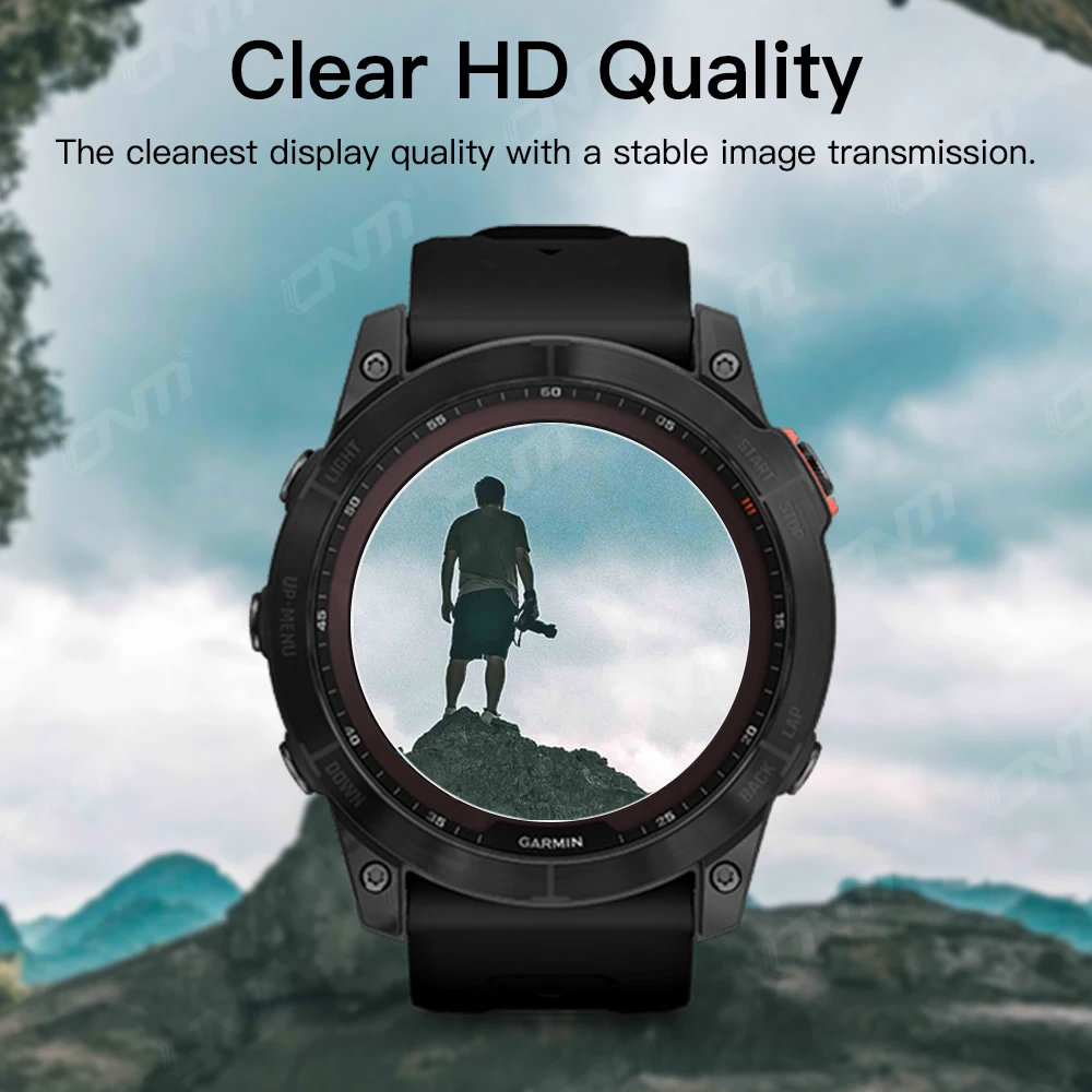 Protecteurs D'écran Pour Garmin Bounce - Lot De 6 Films Haute Qualité (transparents, Anti-trace)