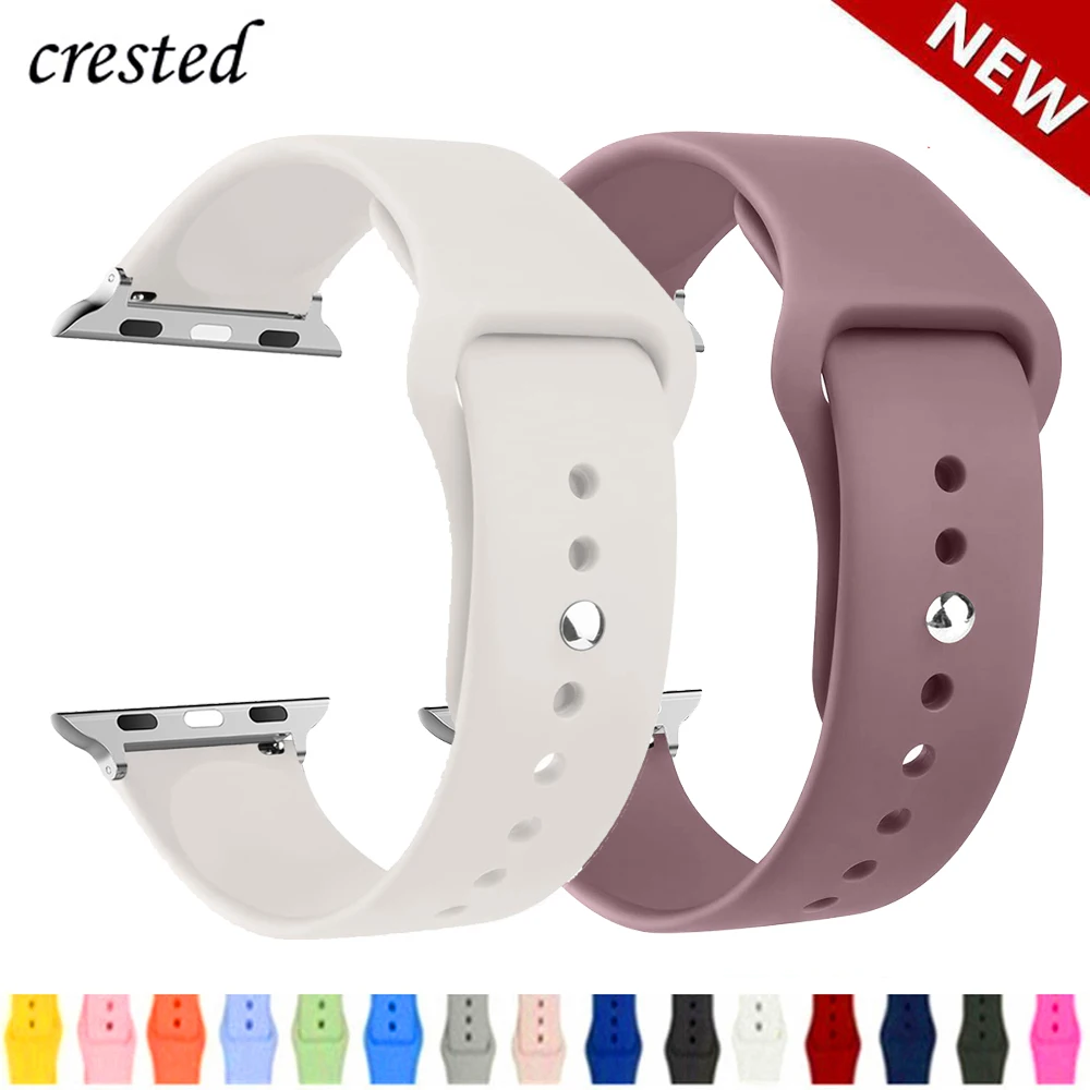 Bracelet Montre 18Mm Silicone