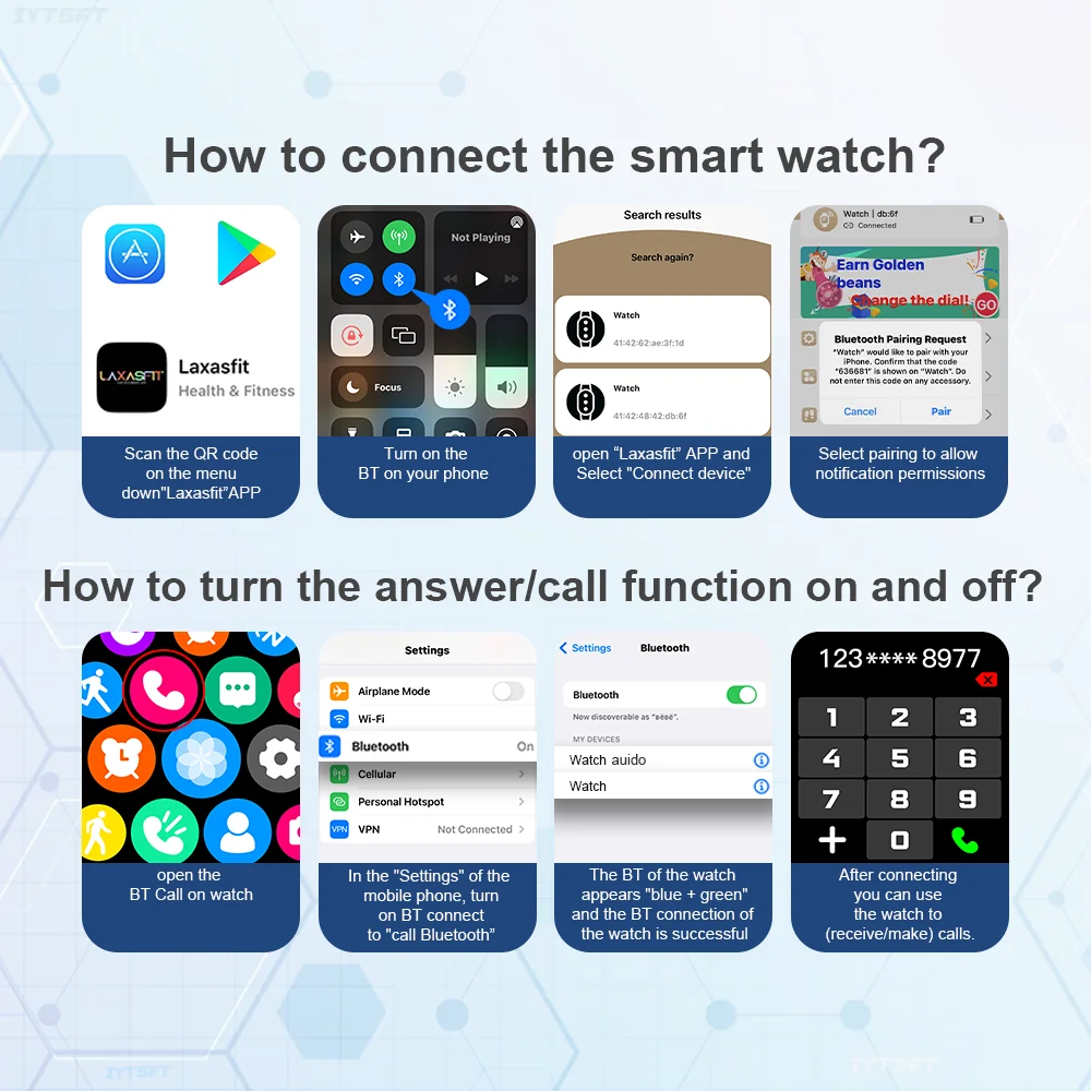 Connexion Bluetooth 1