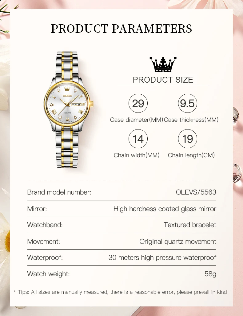 Montre-bracelet OLEVS
