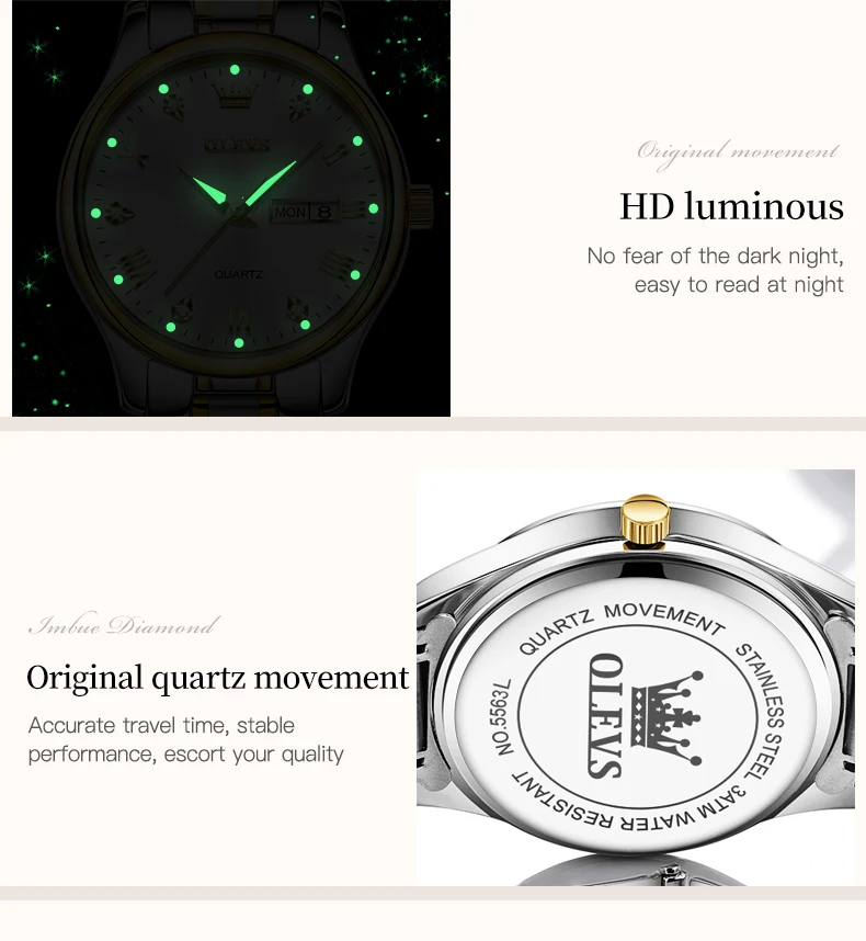 Montre-bracelet OLEVS