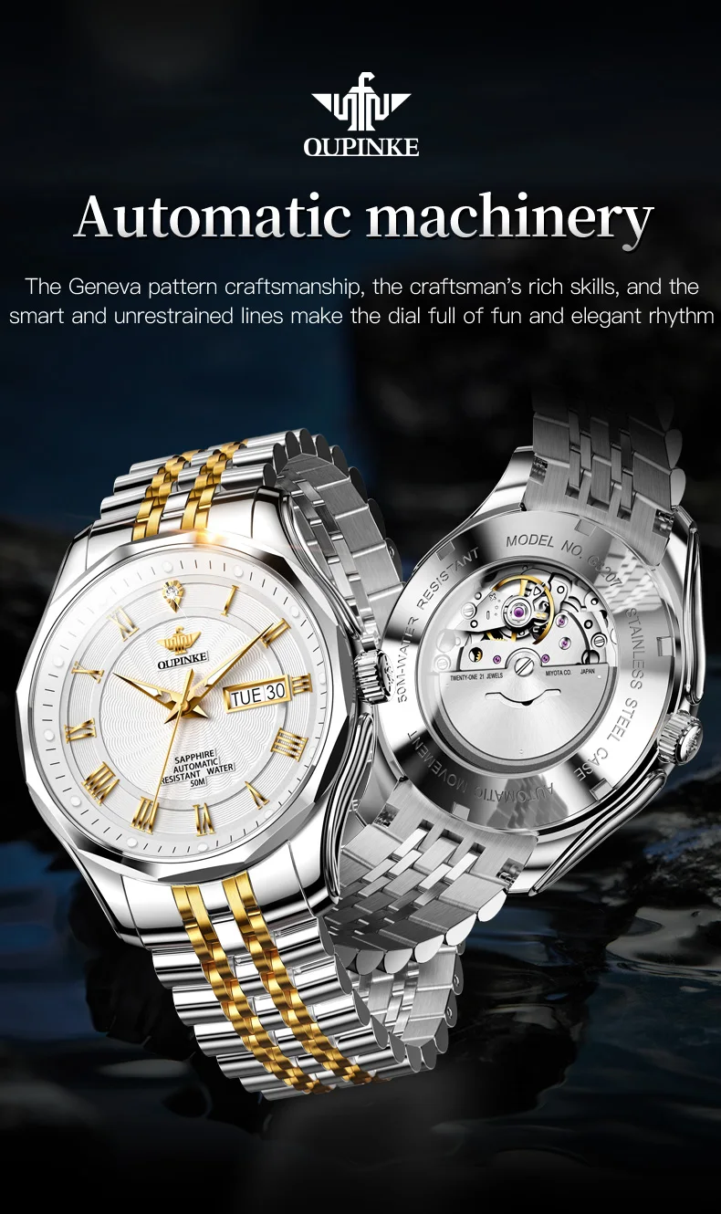 Image produit Pinke-Montre Mécanique existent pour Homme