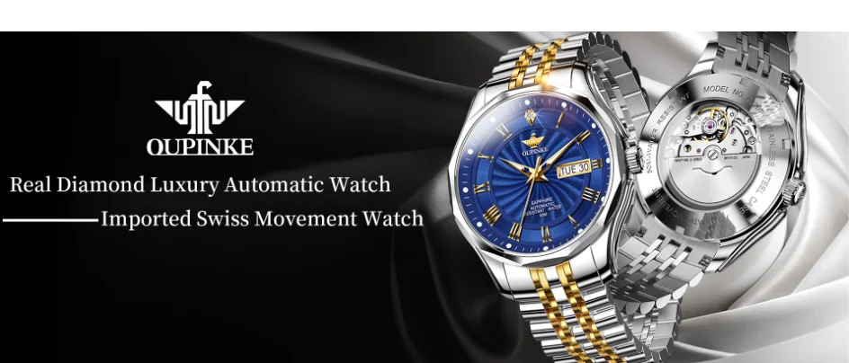 Image produit Pinke-Montre Mécanique existent pour Homme