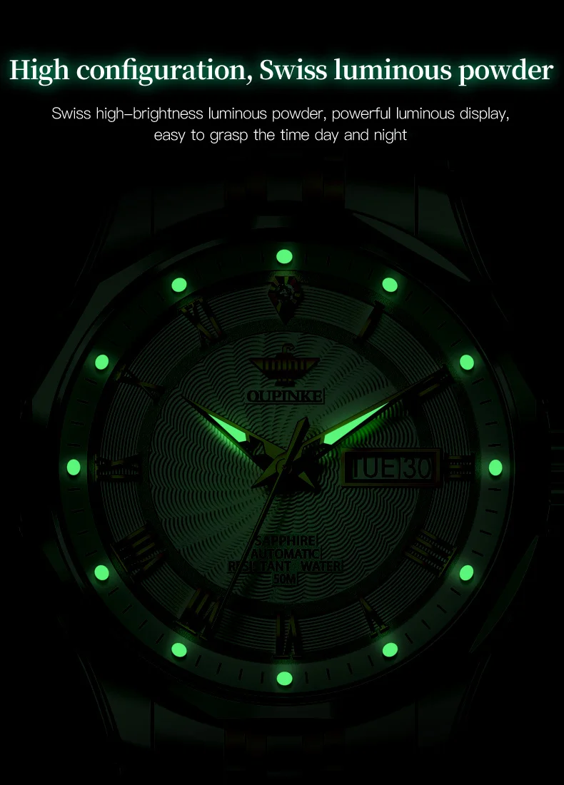 Image produit Pinke-Montre Mécanique existent pour Homme