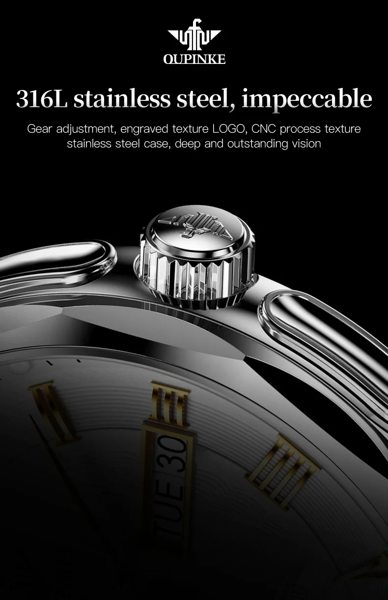 Image produit Pinke-Montre Mécanique existent pour Homme