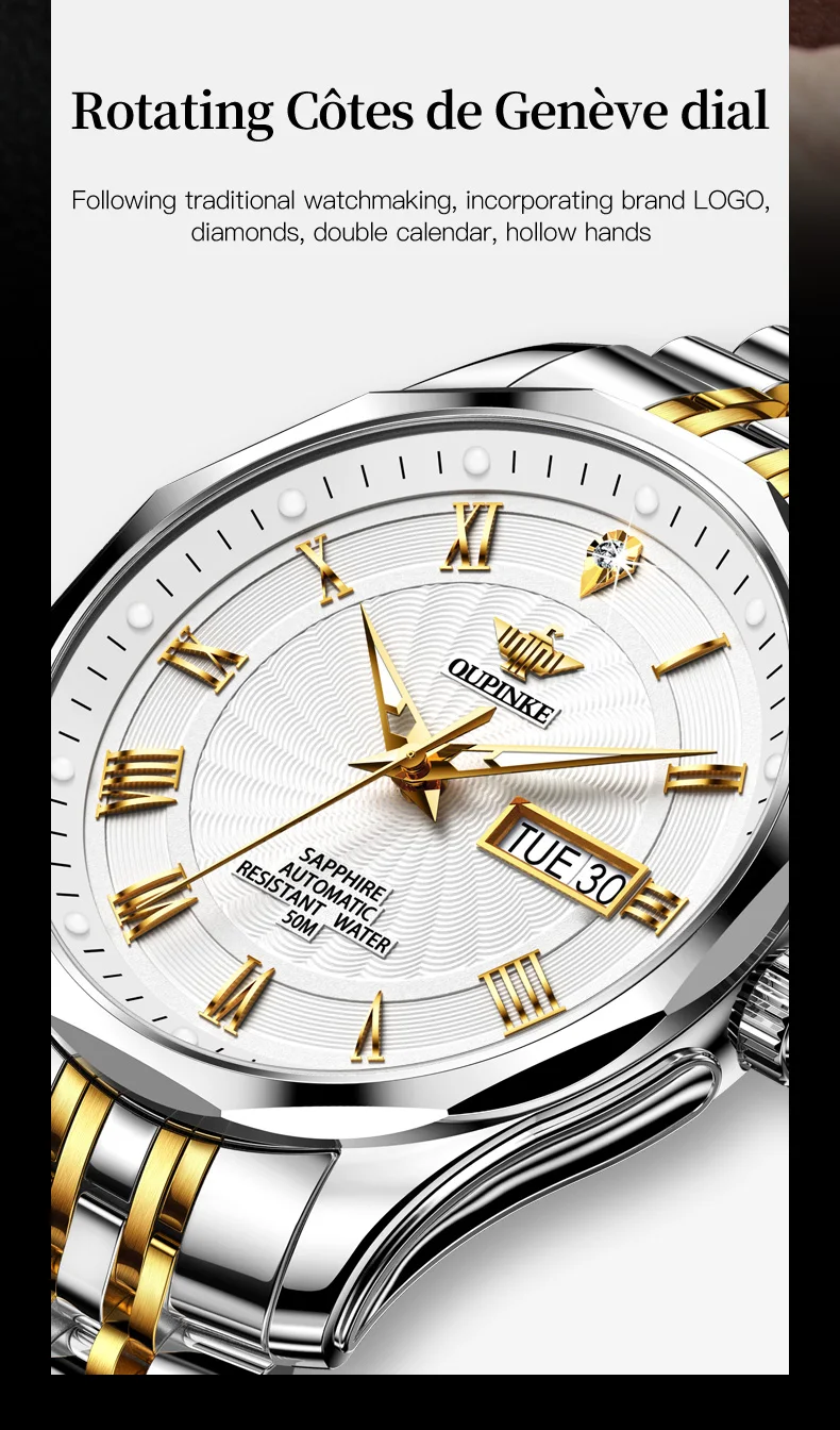 Image produit Pinke-Montre Mécanique existent pour Homme