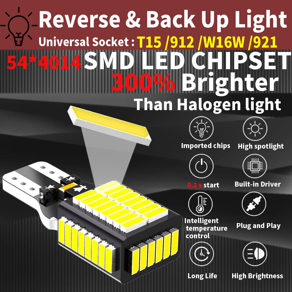 Ampoules LED Reverse Lights Hyundai Soladditif