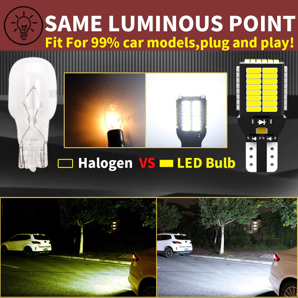 Ampoules LED Reverse Lights Hyundai Soladditif