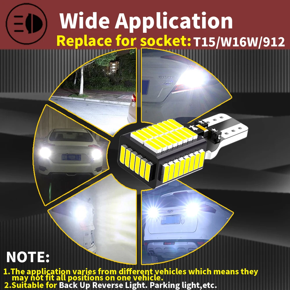 Ampoules LED Reverse Lights Hyundai Soladditif