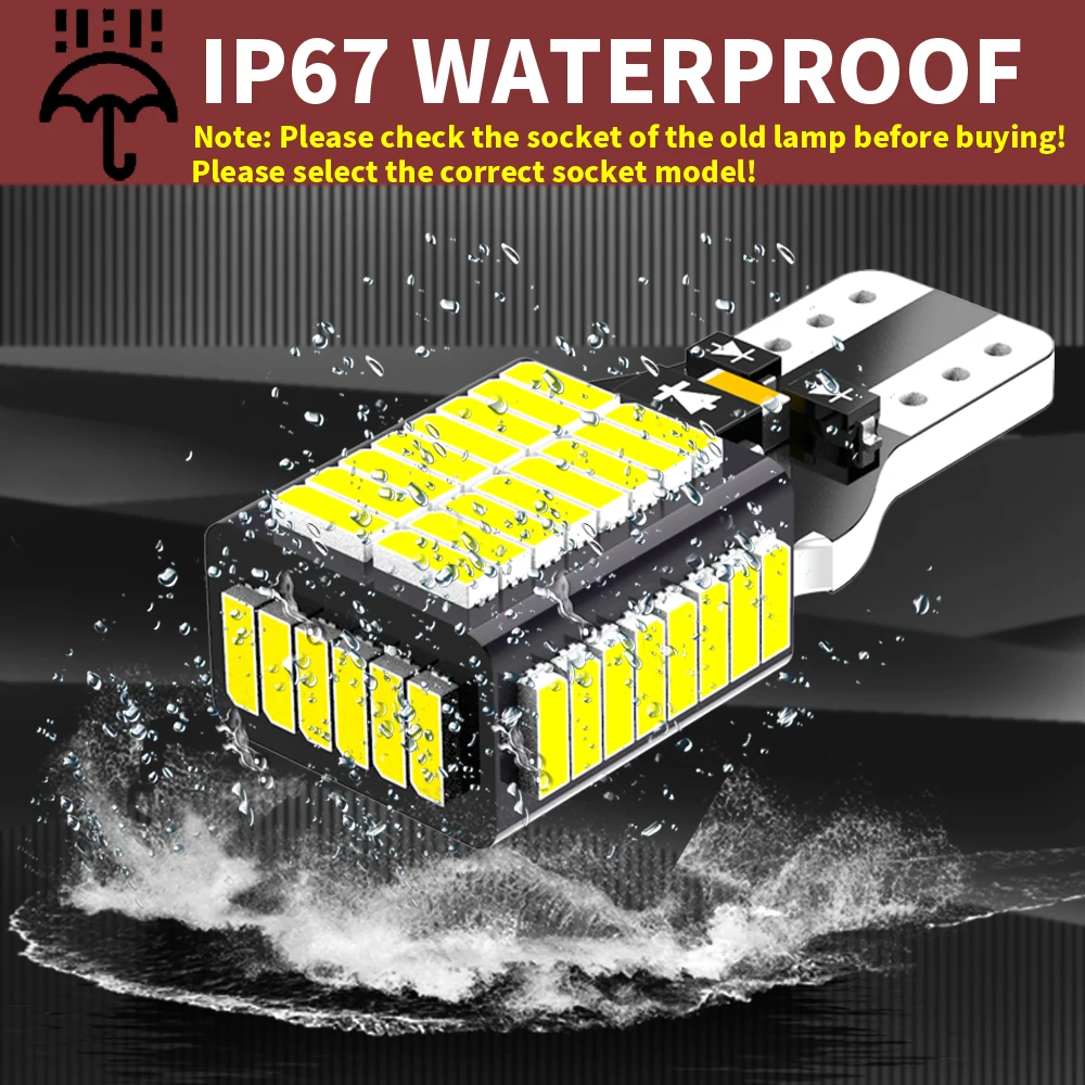 Ampoules LED Reverse Lights Hyundai Soladditif