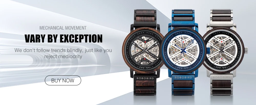 Montre en bois BOBO BIRD