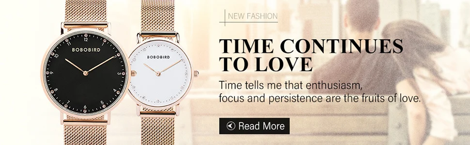 Montre en bois BOBO BIRD