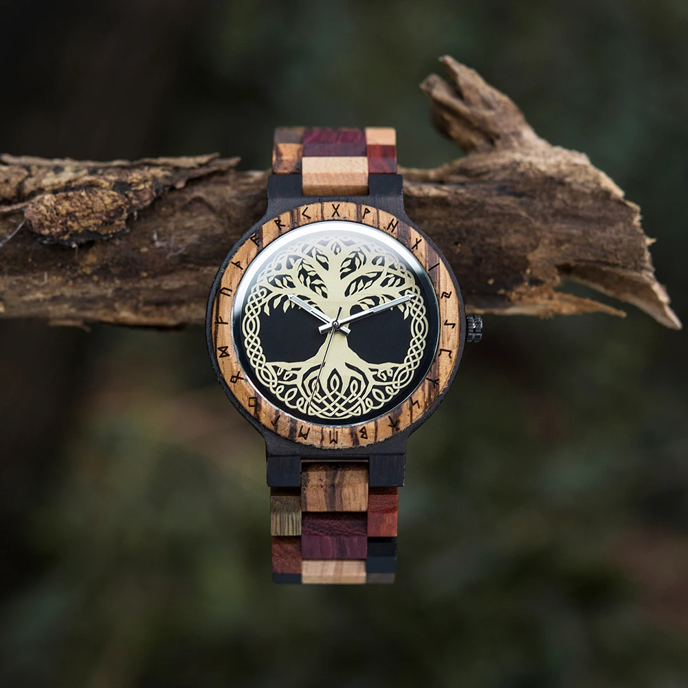 Montre en bois BOBO BIRD