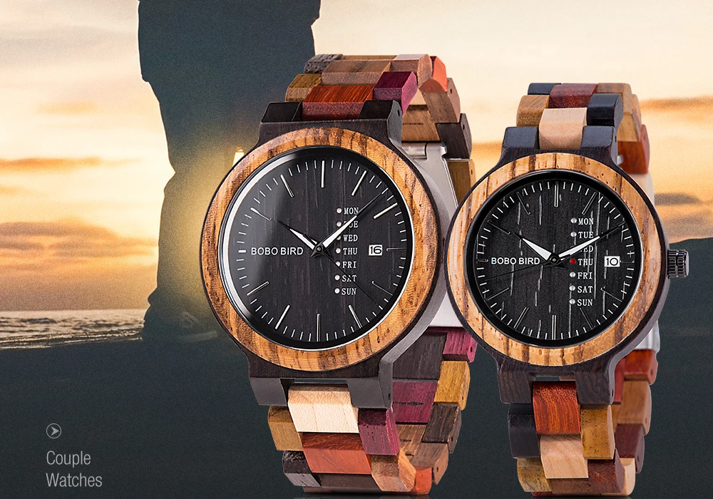 Montre BOBO BIRD Couple