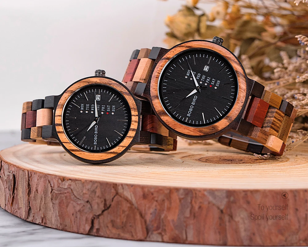 Montre BOBO BIRD Couple