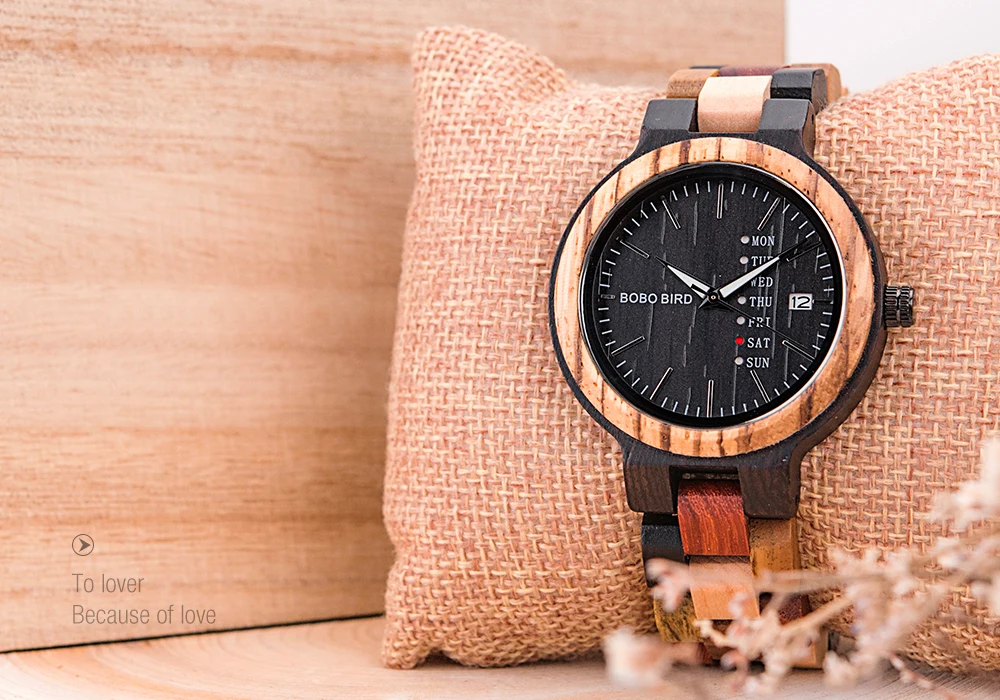 Montre BOBO BIRD Couple