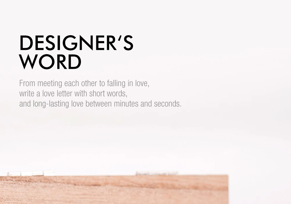 Montre BOBO BIRD Couple