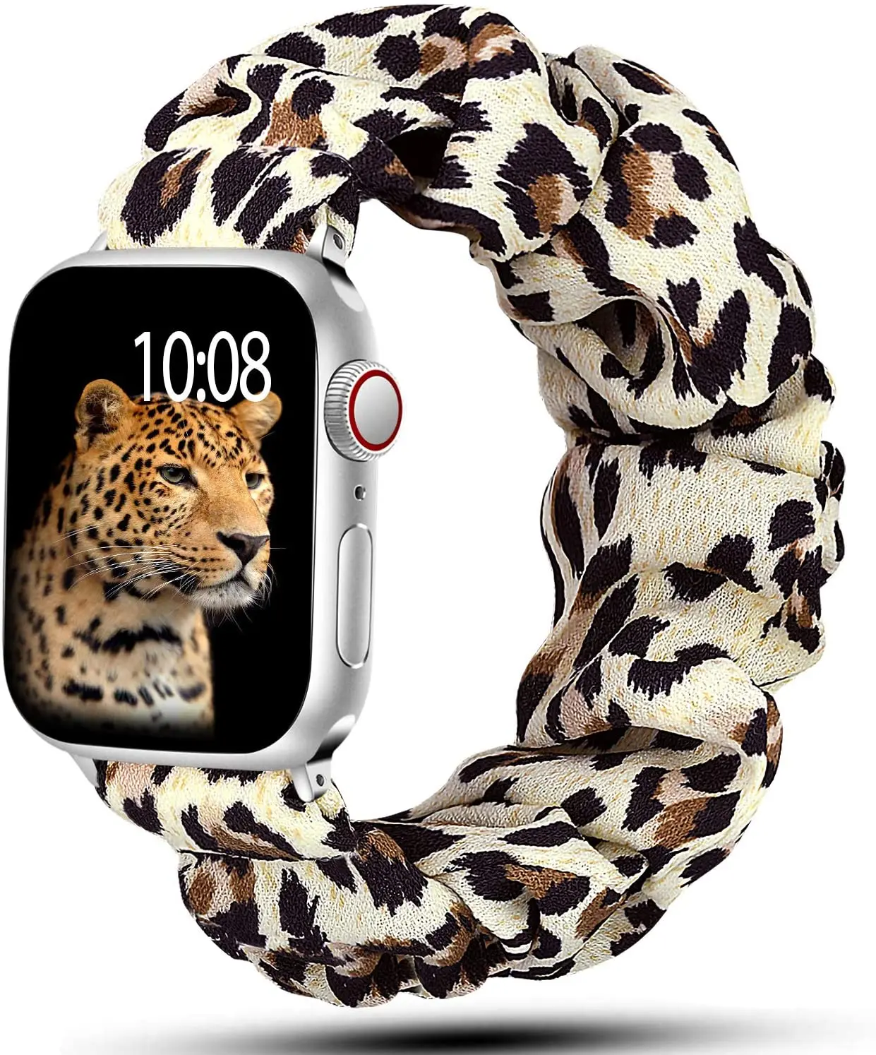 Scrunchie Strap pour Apple Watch Band