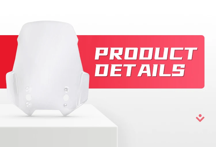 Pare-brise Topteng pour Kawasaki Versys