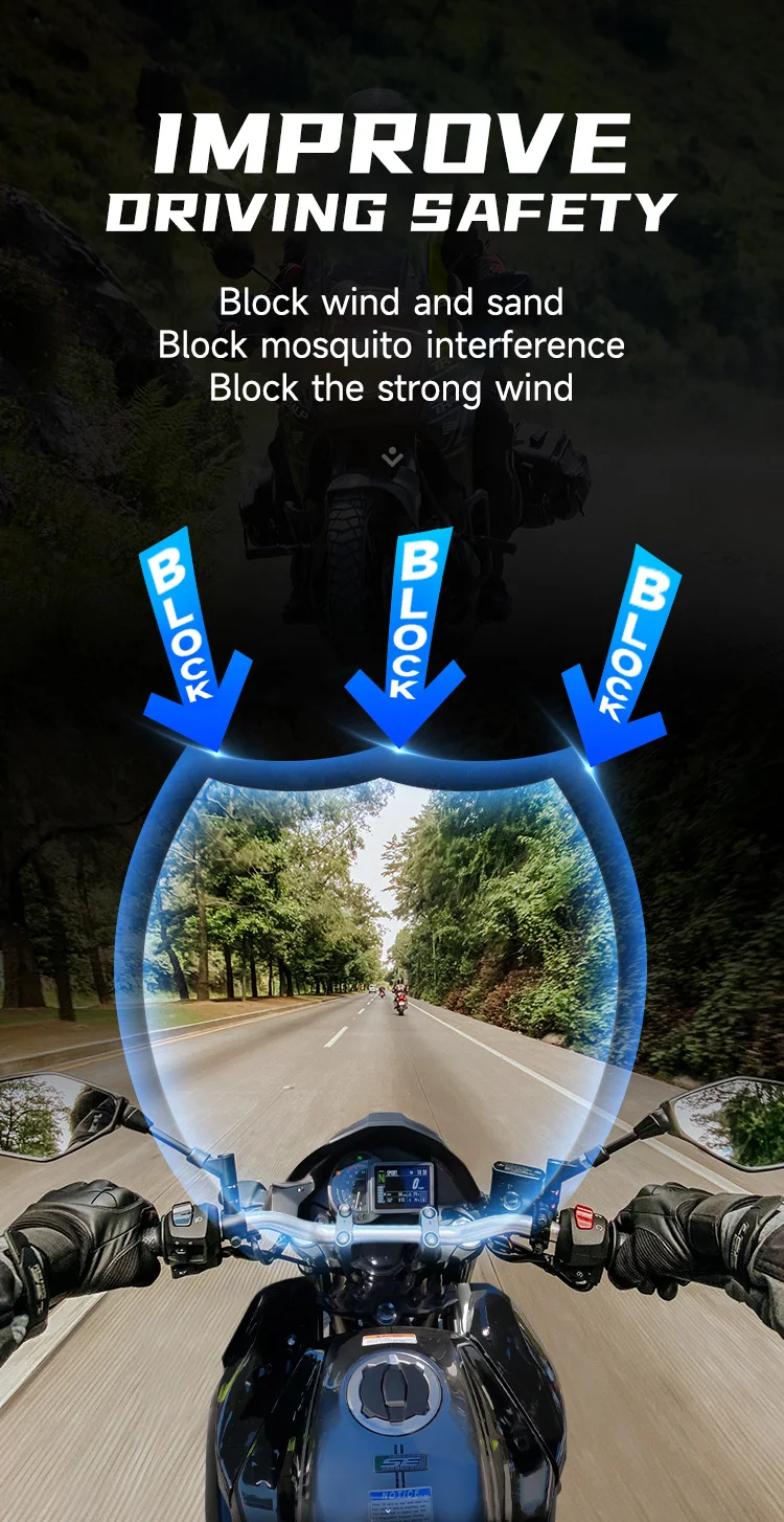 Pare-brise Topteng pour Kawasaki Versys