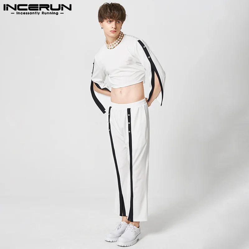 Ensembles INCERUN 2023 Style américain hommes