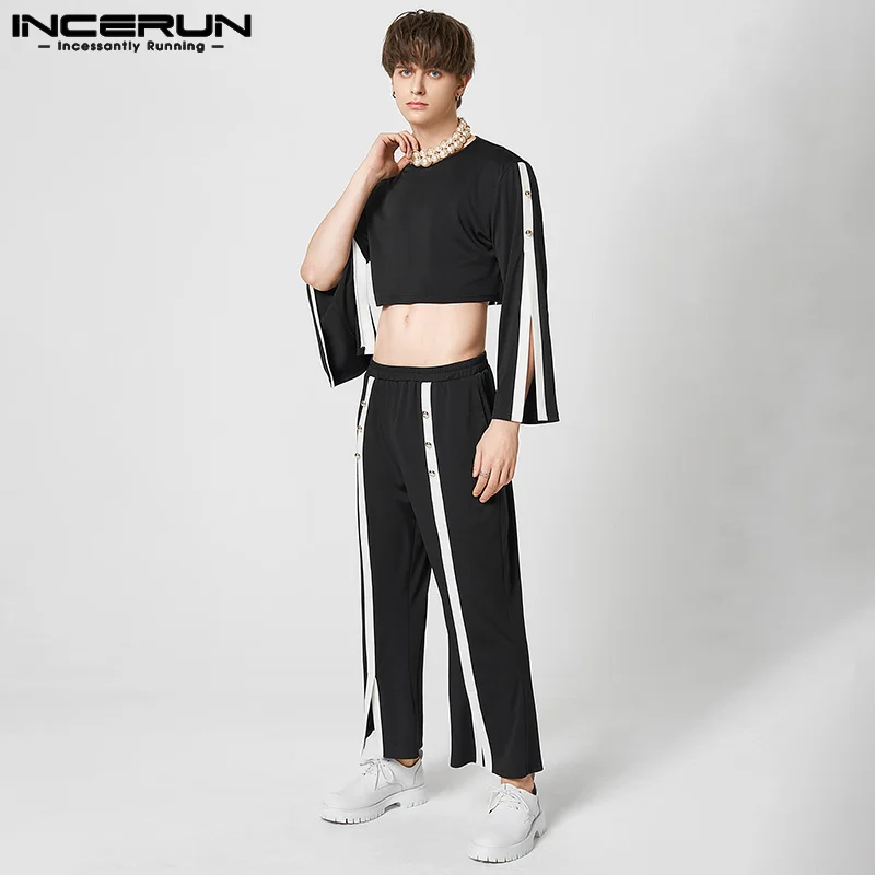 Ensembles INCERUN 2023 Style américain hommes