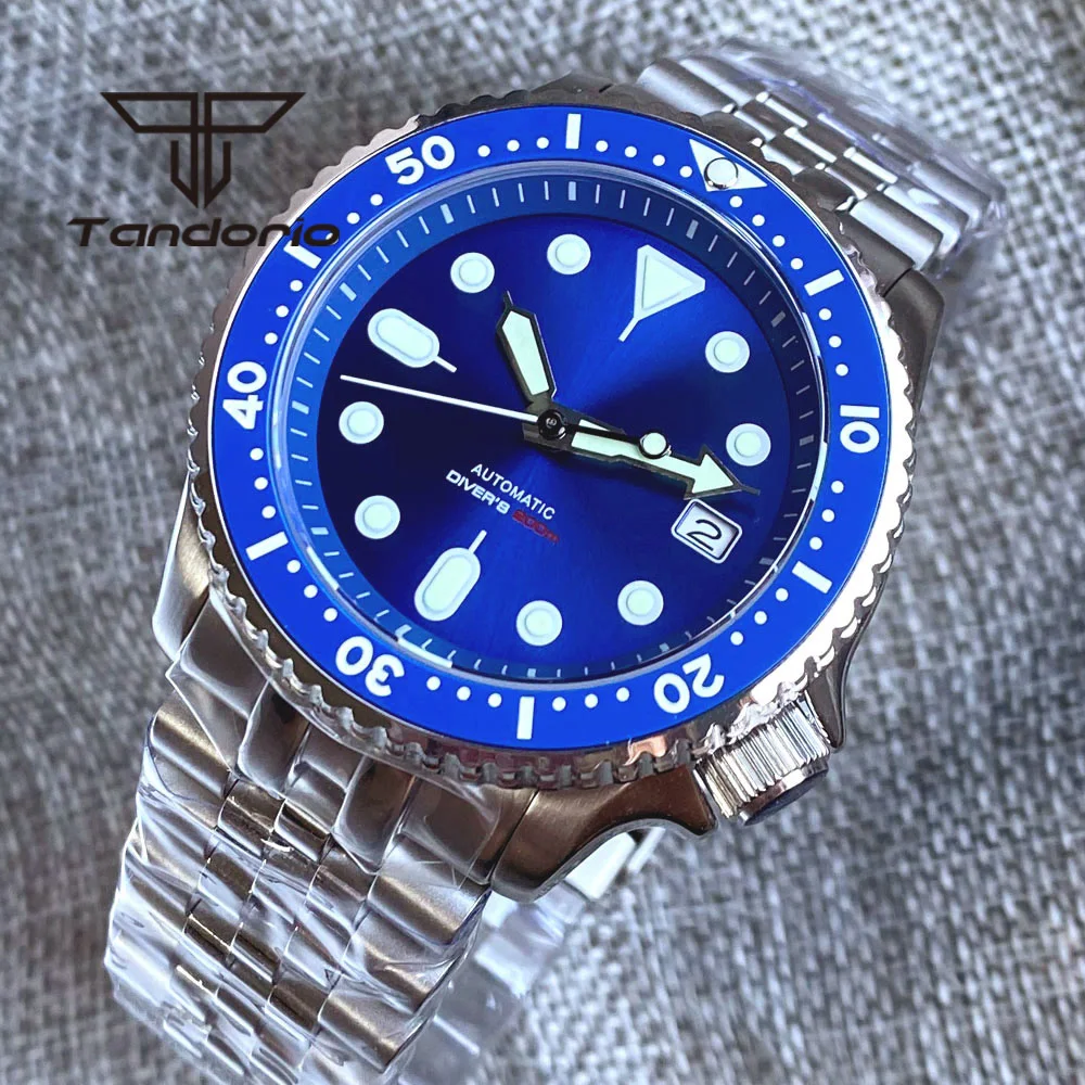 Montre de plongée Tandorio