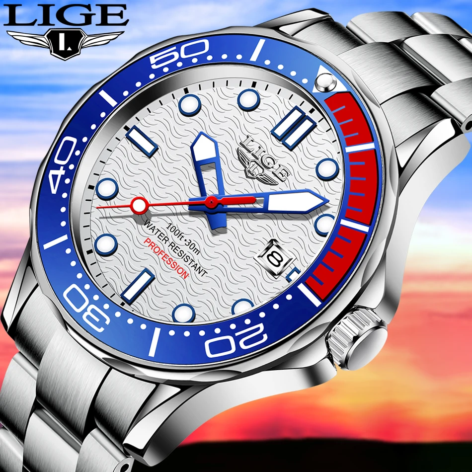 Montre Homme Lige