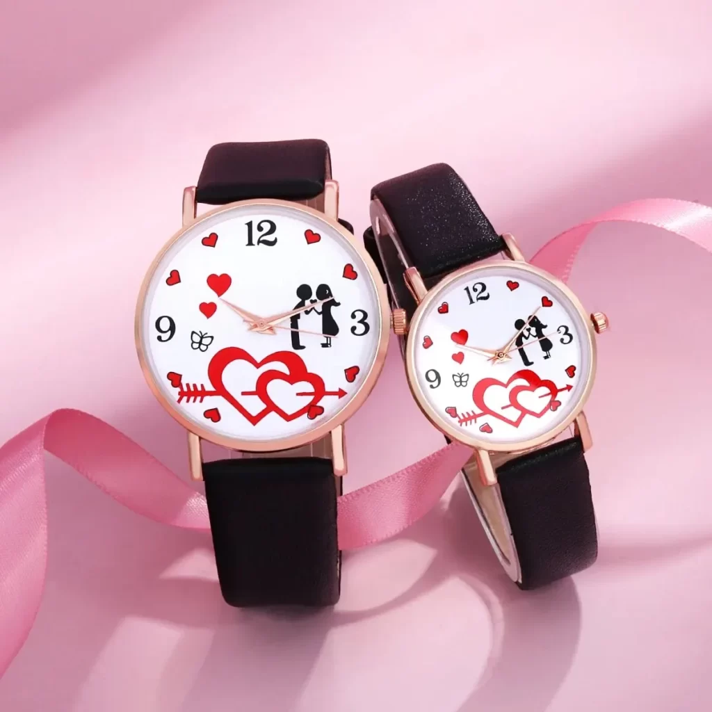 Montre Coeur Ouvert