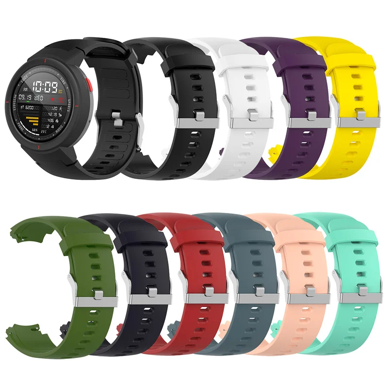 Bracelet Silicone Montre