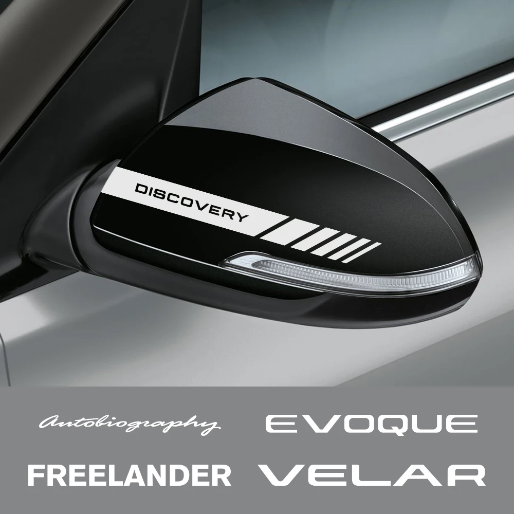 Autocollant vinyle rétroviseur de voiture