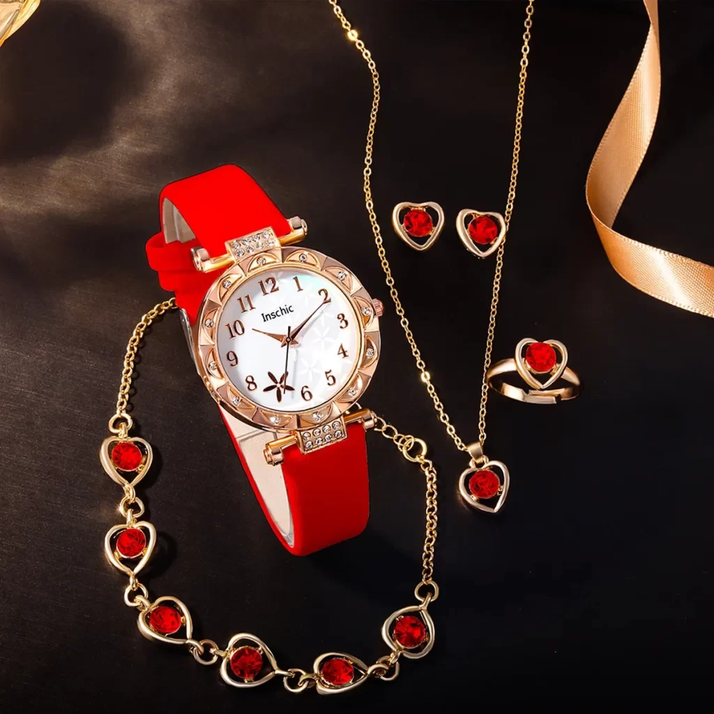 Montre Coeur Ouvert