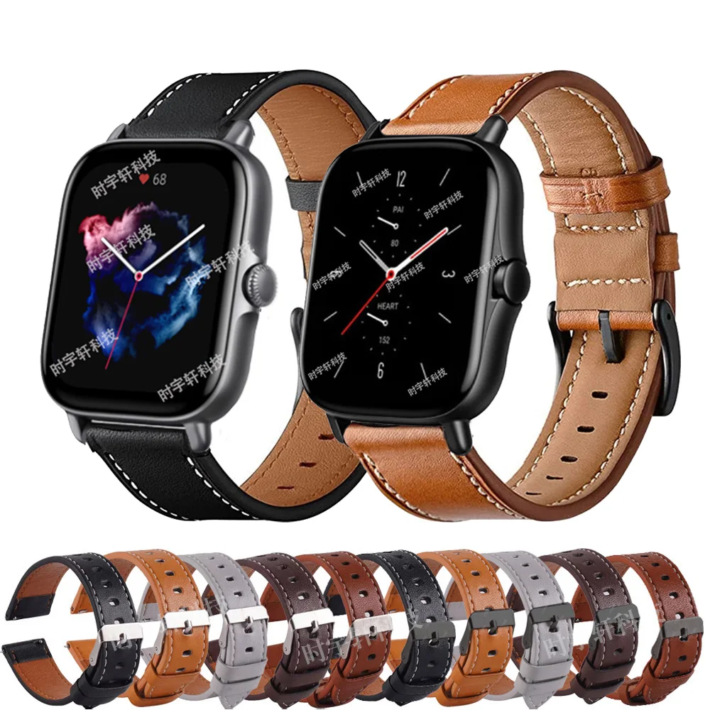 Bracelet Montre Cuir