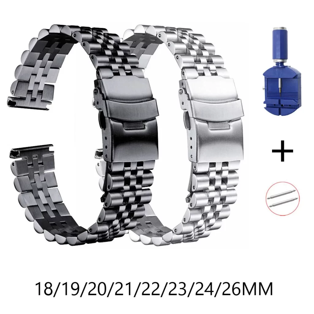 Bracelet Montre Metal Homme