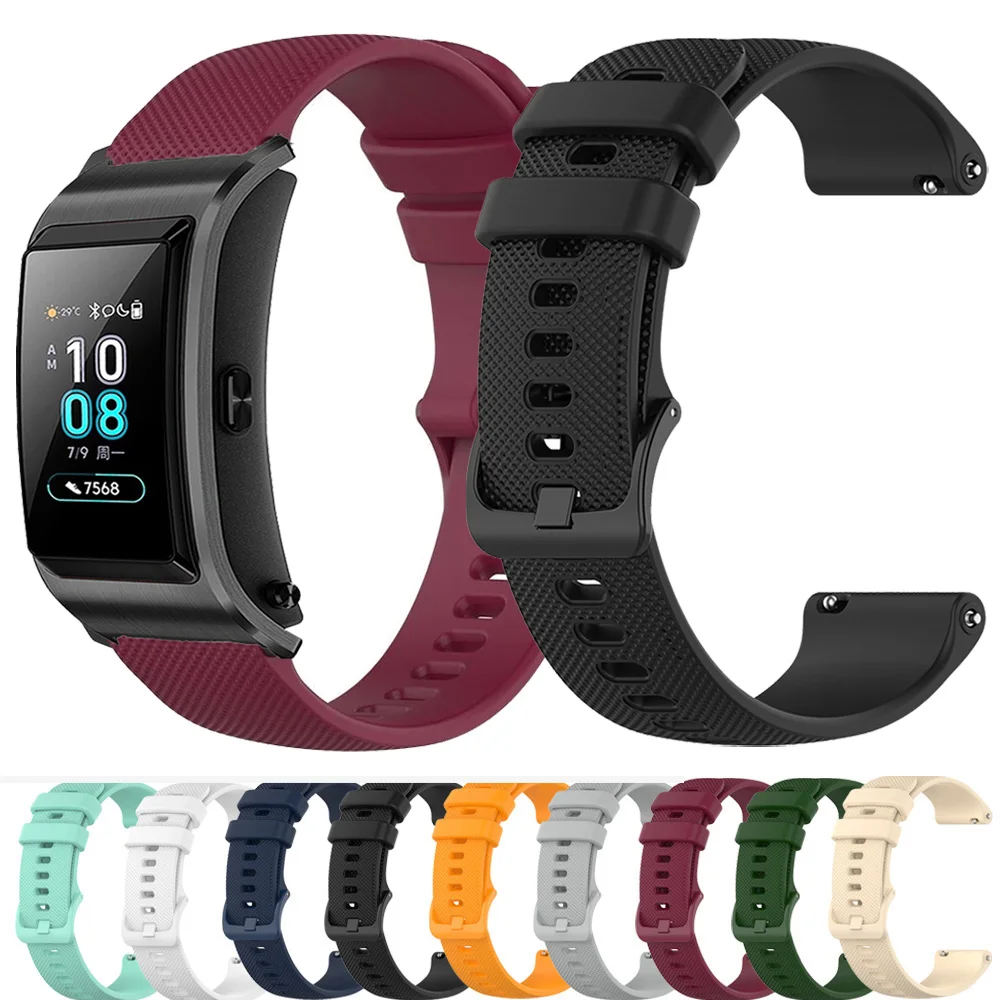 Bracelet Montre 18Mm Silicone
