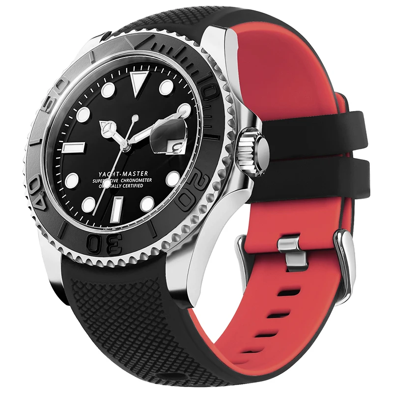 Bracelet Silicone Montre