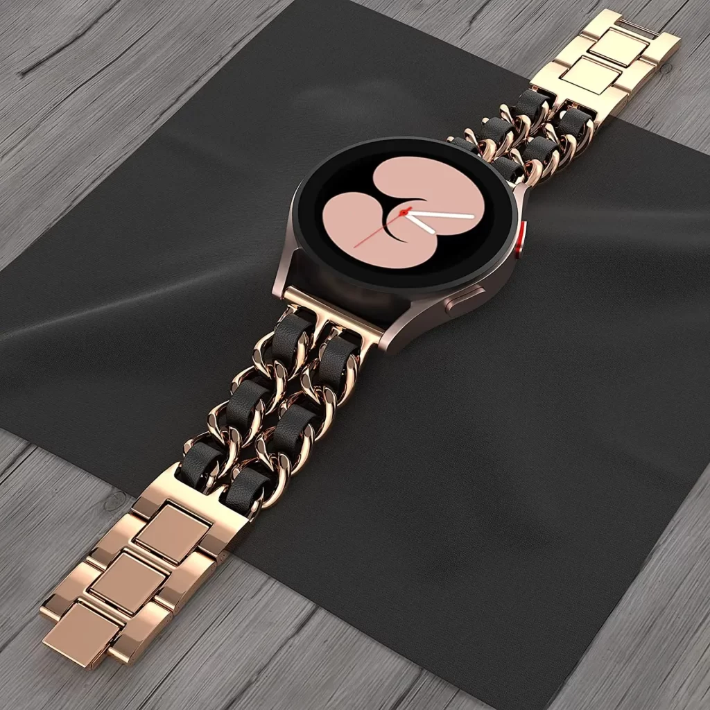 Bracelet Montre En Cuir