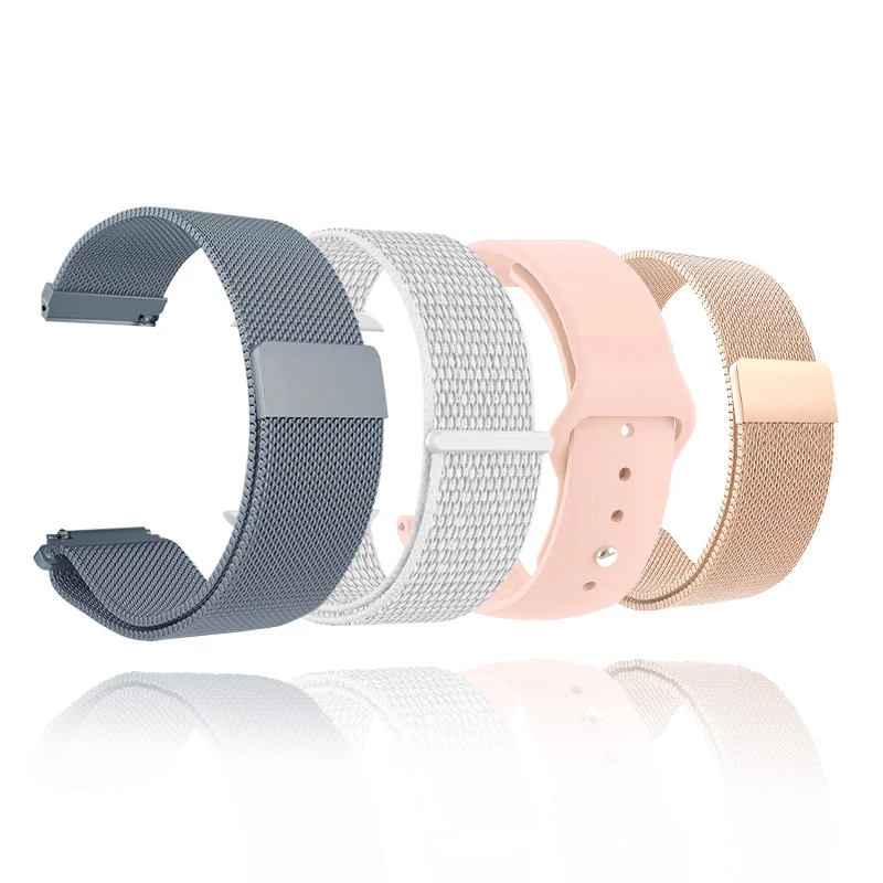 Bracelet Montre 18Mm Silicone