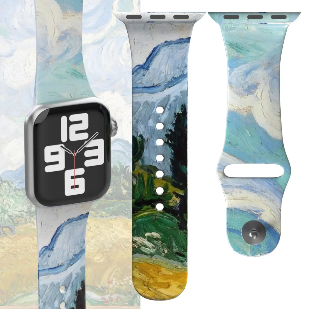 Bracelet Silicone Montre