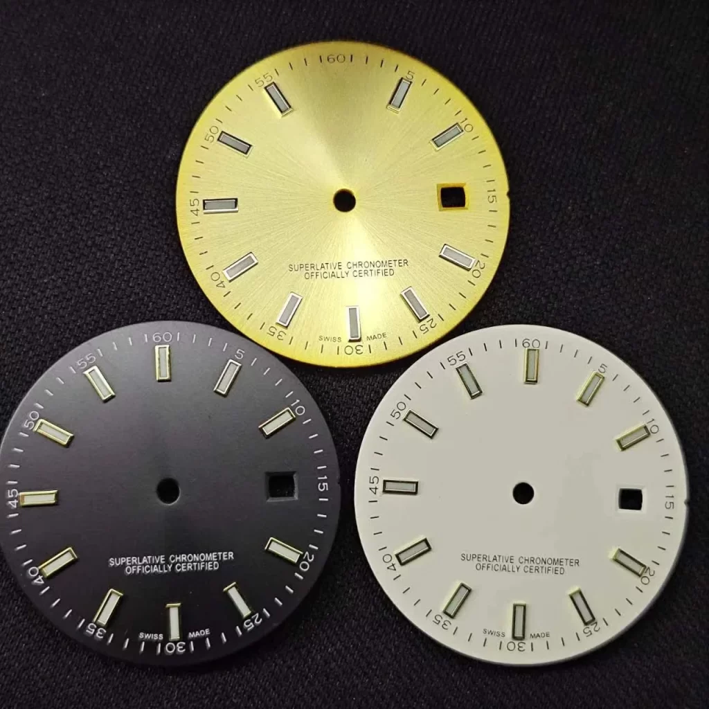 Montre Homme Cadran Vert